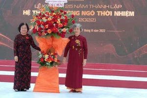 Hệ thống trường Ngô Thời Nhiệm tổ chức lễ kỷ niệm 25 năm thành lập