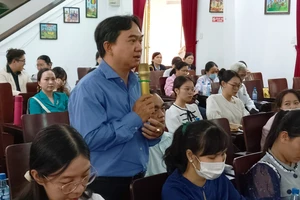 Tư vấn tâm lý trực tuyến cho học sinh tiểu học và THCS