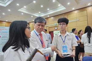 TPHCM: Dùng phần mềm "chống đạo văn" để chấm thi khoa học kỹ thuật