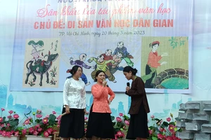 Đổi mới dạy và học môn Ngữ văn qua hoạt động sân khấu hóa tác phẩm văn học