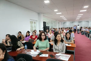 TPHCM: Hoàn thiện bộ tiêu chí xây dựng "Trường học hạnh phúc"