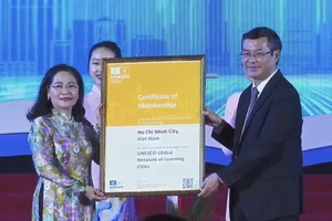 TPHCM trở thành thành viên Mạng lưới thành phố học tập toàn cầu của UNESCO 