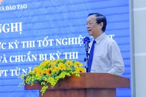 Nhiều điểm mới tại kỳ thi tốt nghiệp THPT năm 2025 