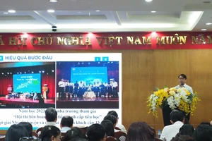 TPHCM: Phấn đấu mở rộng mô hình "Lớp học số"