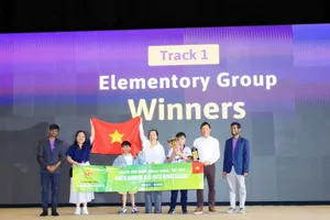 Học sinh Việt Nam xuất sắc giành giải nhất cuộc thi lập trình quốc tế