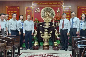 Sở GD-ĐT TPHCM khánh thành Không gian văn hóa Hồ Chí Minh mới 