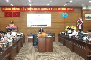Buổi họp triển khai kế hoạch thí điểm hạn chế học sinh sử dụng điện thoại vào giờ ra chơi tại TPHCM