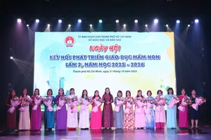 Tăng cường kết nối doanh nghiệp qua ngày hội phát triển giáo dục mầm non