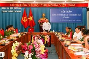 Quang cảnh hội thảo. Ảnh: THẢO LÊ