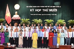 Kỳ họp thứ 10 HĐND TPHCM khóa X đã bế mạc sau 2,5 ngày làm việc. Ảnh: VIỆT DŨNG 