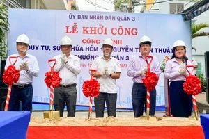 Người dân hiến đất, mở rộng 7 tuyến hẻm ở trung tâm