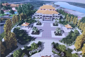 Khởi công xây dựng khu di tích lịch sử Lộ Vòng Cung