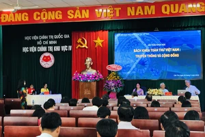 Quang cảnh hội thảo. Ảnh: TÍN HUY