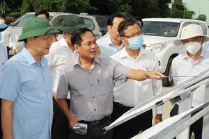 Phó Thủ tướng Lê Minh Khái: Tập trung giải ngân nhanh vốn đầu tư công, nhất là các công trình trọng điểm