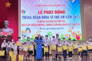  Phát động tháng hành động vì trẻ em năm 2022 tại ĐBSCL