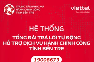 Bến Tre: Dịch vụ hành chính công phục vụ cả ngày lẫn đêm