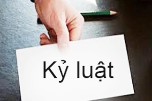 Kỷ ​luật nhiều cán bộ Trung tâm Kiểm soát bệnh tật tỉnh Bến Tre