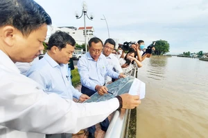 Vĩnh Long: Thiên tai gây thiệt hại hơn 32 tỷ đồng trong 8 tháng đầu năm