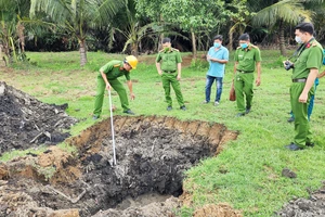 Trà Vinh: Phát hiện 15.000​ tấn chất thải chưa qua xử lý