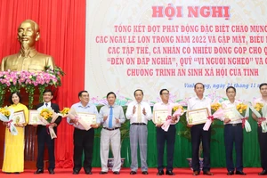 Vĩnh Long: Cơ bản xoá nhà tạm cho hộ nghèo