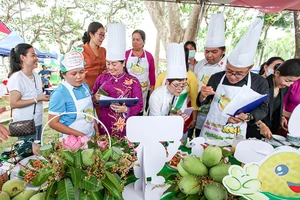 Sau lễ hội xoài, doanh số bán hàng đạt khoảng 3 tỷ đồng