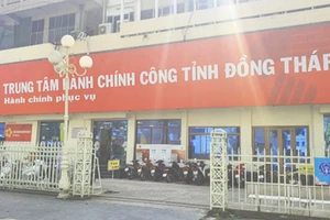 Đồng Tháp tiếp tục khẳng định vai trò tiên phong trong cải cách hành chính. Ảnh: Cổng TTĐT Đồng Tháp