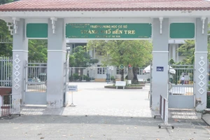 Trường THCS TP Bến Tre 