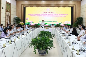 Toàn cảnh hội nghị