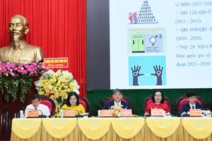 Các đại biểu dự hội 