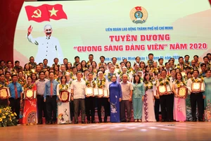 Tuyên dương 90 gương đảng viên là cán bộ công đoàn cơ sở tiêu biểu