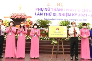 Phụ nữ TPHCM tranh thủ thời cơ, huy động các nguồn lực để phát triển