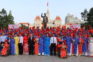 TPHCM: 100 đôi thanh niên công nhân nên duyên trong ngày Tết Độc lập