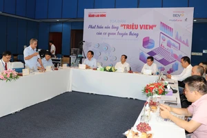 Phát triển nền tảng "triệu view" của cơ quan truyền thông