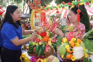 Nhiều hoạt động vui tươi, ý nghĩa tại Ngày hội “Hương sắc mùa xuân” lần 6