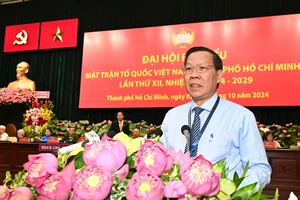 Chủ tịch UBND TPHCM Phan Văn Mãi đặt hàng MTTQ Việt Nam TPHCM nhiều nội dung