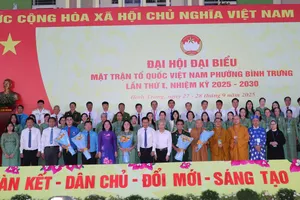 68 Ủy viên Ủy ban MTTQ Việt Nam phường Bình Trưng nhiệm kỳ 2025-2030 ra mắt
