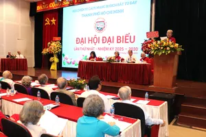 Đại biểu dự Đại hội đại biểu Hội Chiến sỹ cách mạng bị địch bắt tù đày TPHCM lần thứ I