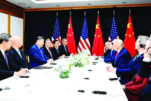 Mỹ - Trung hạ nhiệt căng thẳng thương mại