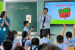 Đưa tiếng Anh thành ngôn ngữ thứ hai trong trường học: Giải bài toán nguồn lực giáo viên