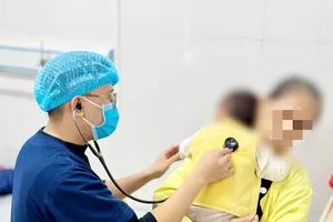 Gia tăng trẻ mắc cúm A bị biến chứng nặng