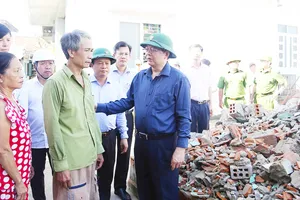 Khắc phục nhanh nhất để ổn định đời sống người dân sau bão