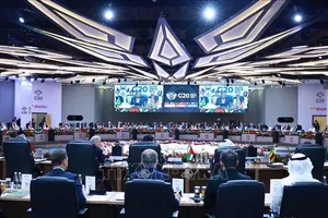 G20 tái lập trật tự đa phương