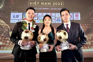 Giải thưởng Quả bóng vàng Việt Nam: Tôn vinh giá trị của niềm tin