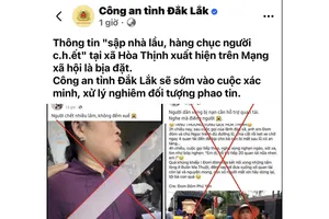 Ngăn “lũ” tin giả