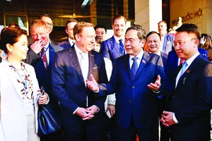 Việt Nam tạo môi trường pháp lý minh bạch, thuận lợi cho doanh nghiệp châu Âu