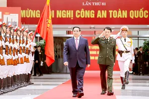 Công an nhân dân khẳng định vai trò "3 tiên phong","3 gương mẫu"