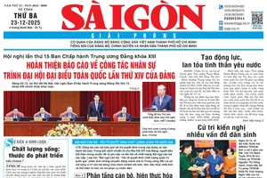 Sài Gòn Giải Phóng ngày 23/12/2025