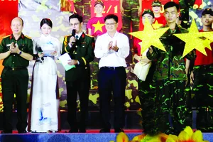 Vang mãi những bài ca về người lính Cụ Hồ