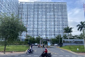 西贡Gateway公寓的逾900间公寓房正在等待签发粉红簿。