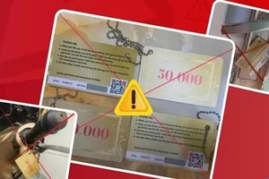 民众须对在车辆、住房门口上悬挂，含有二维码的奇怪卡片提高警惕。